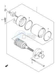 LT-A750XZ drawing STARTING MOTOR