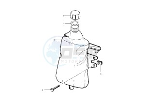 Runner PUREJET 50 drawing Expansion tank