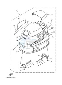 E60HMHDL drawing TOP-COWLING