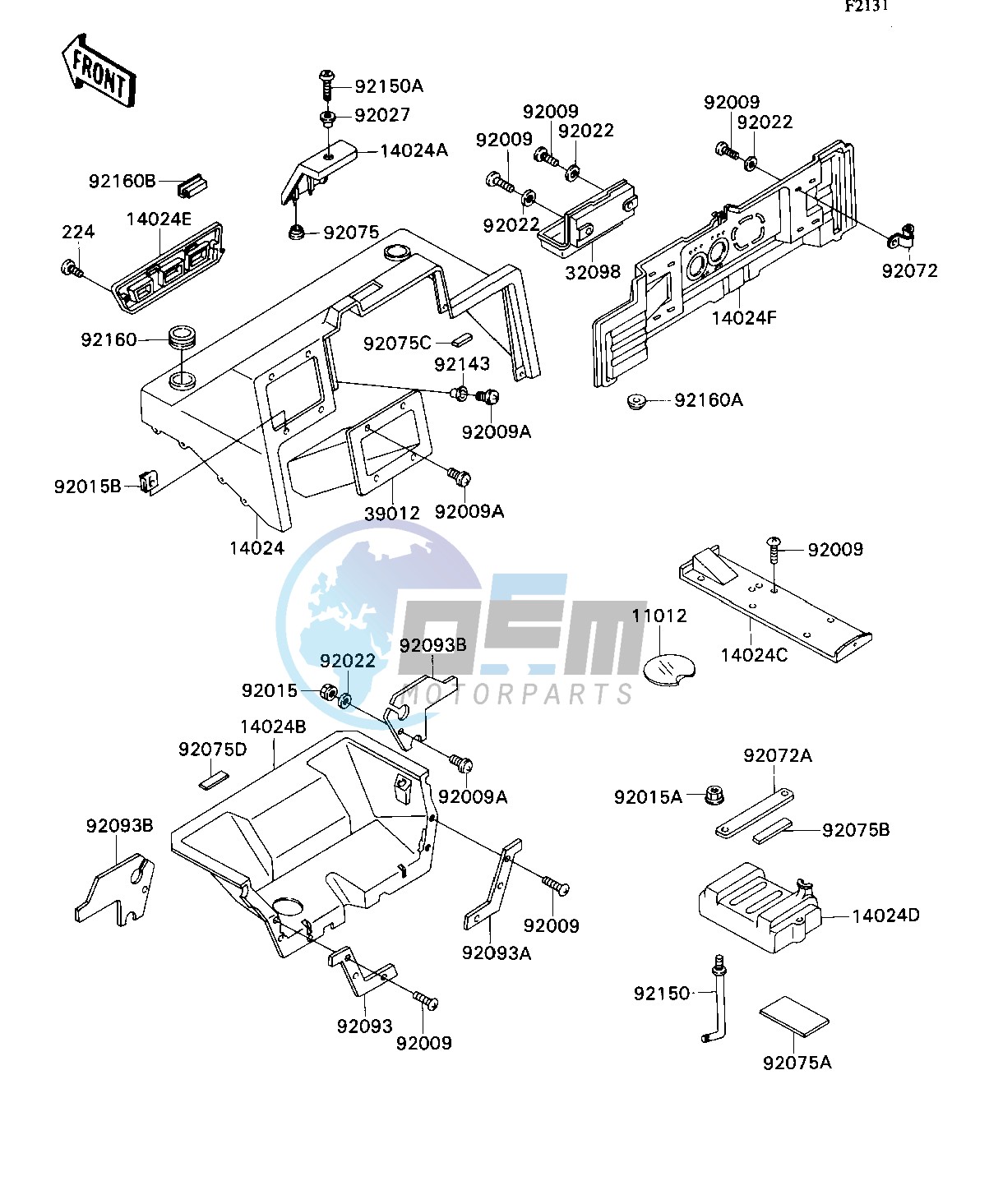 FRAME FITTING-- COVER- -