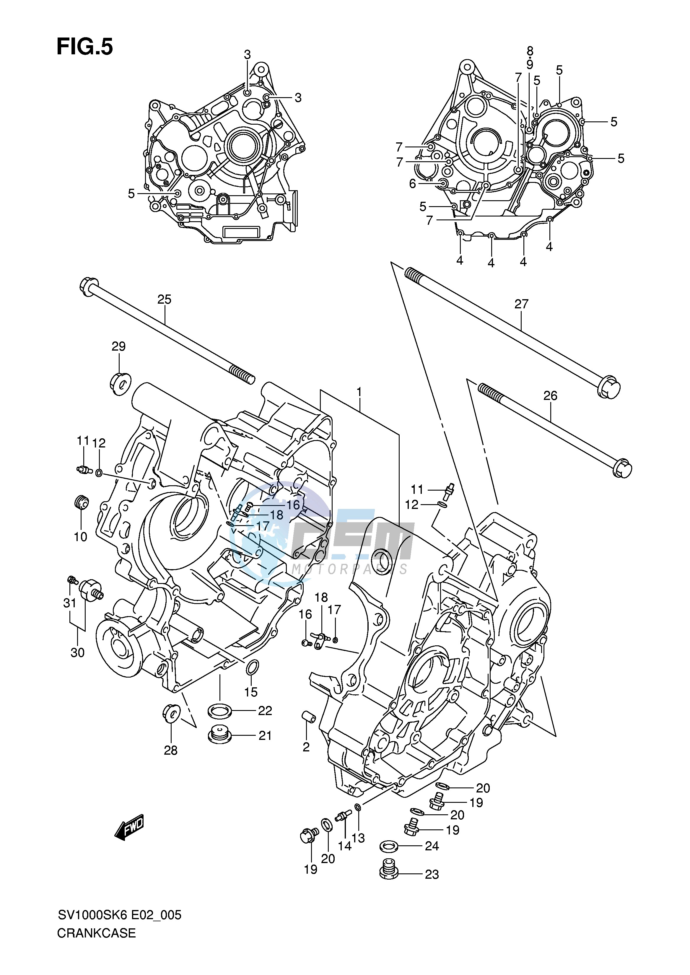 CRANKCASE