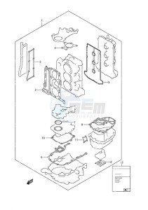 DF 50A drawing Gasket Set