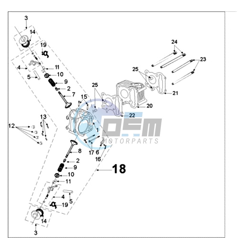 CYLINDER HEAD / CYLINDER