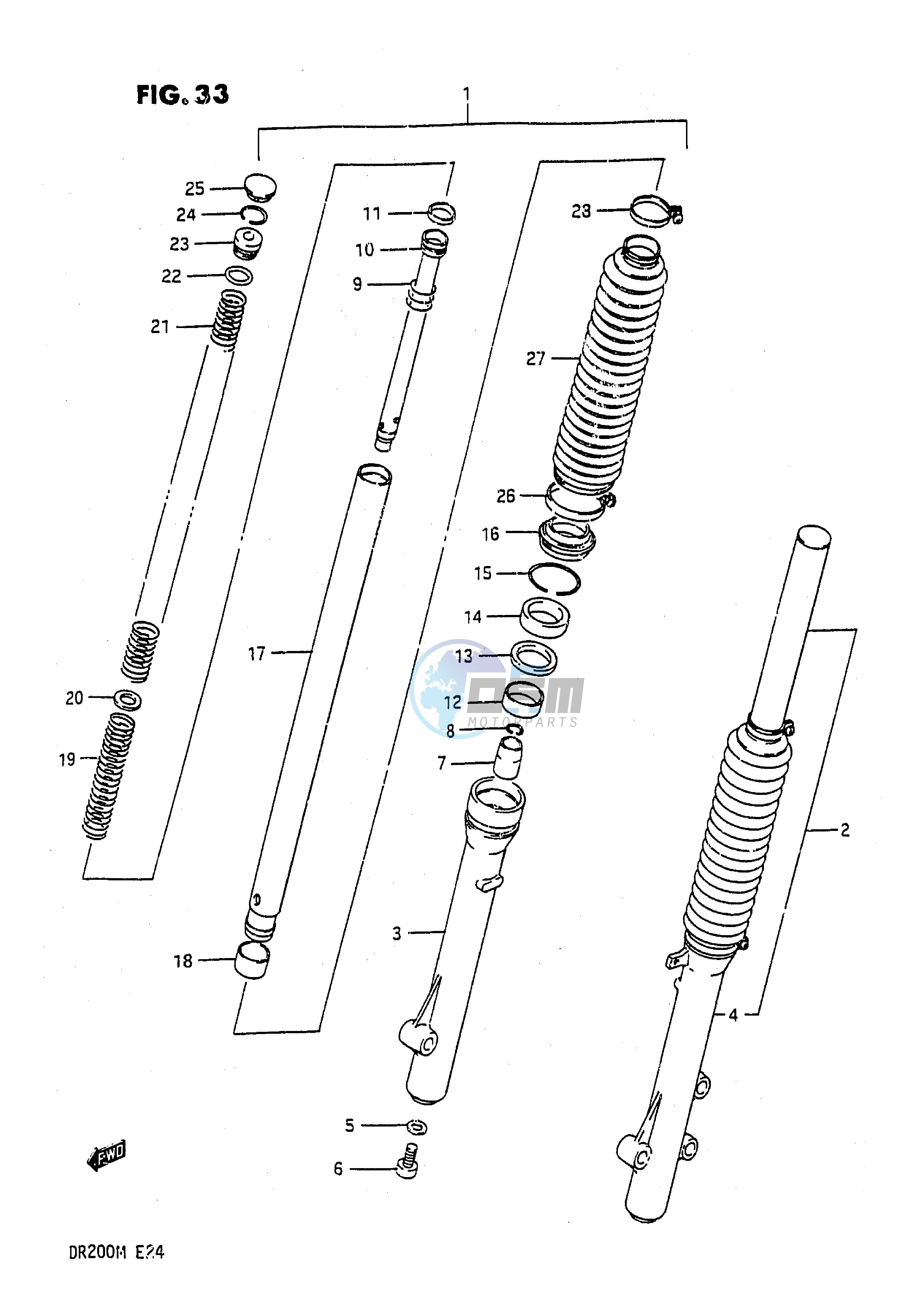 FRONT FORK