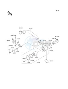 KAF 620 E [MULE 3010 4X4] (E6F-E8F) E6F drawing AIR CLEANER-BELT CONVERTER