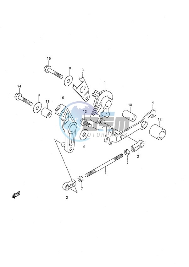 Throttle Control Non-Remote Control