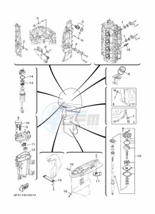 F150XCA-2020 drawing MAINTENANCE-PARTS