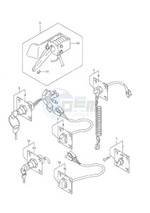 DF 25 drawing Switch Panel