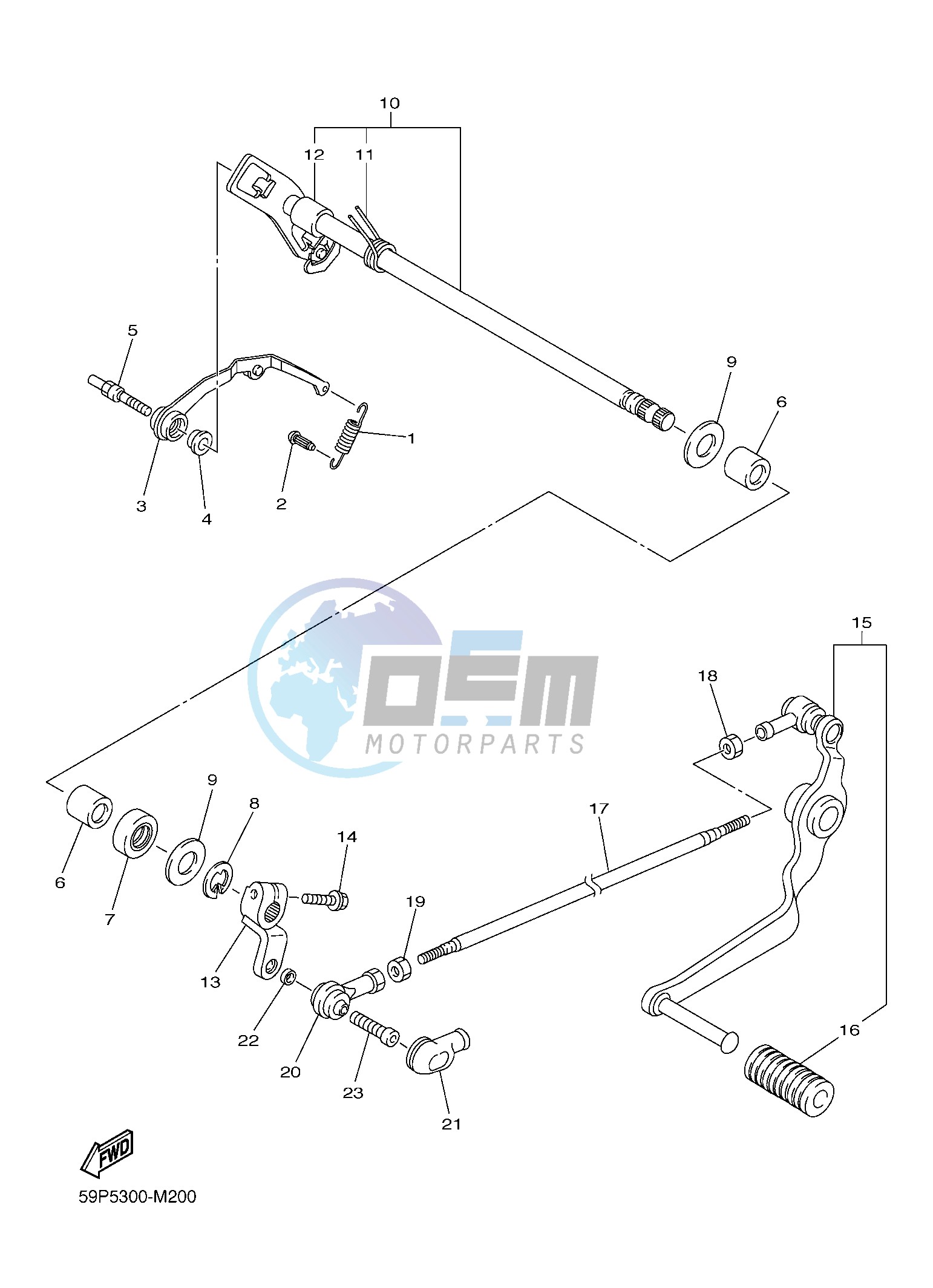 SHIFT SHAFT