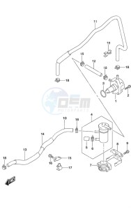 DF 50A drawing Fuel Pump