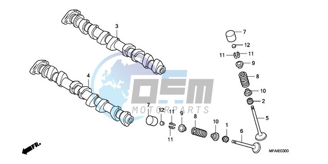 CAMSHAFT/VALVE