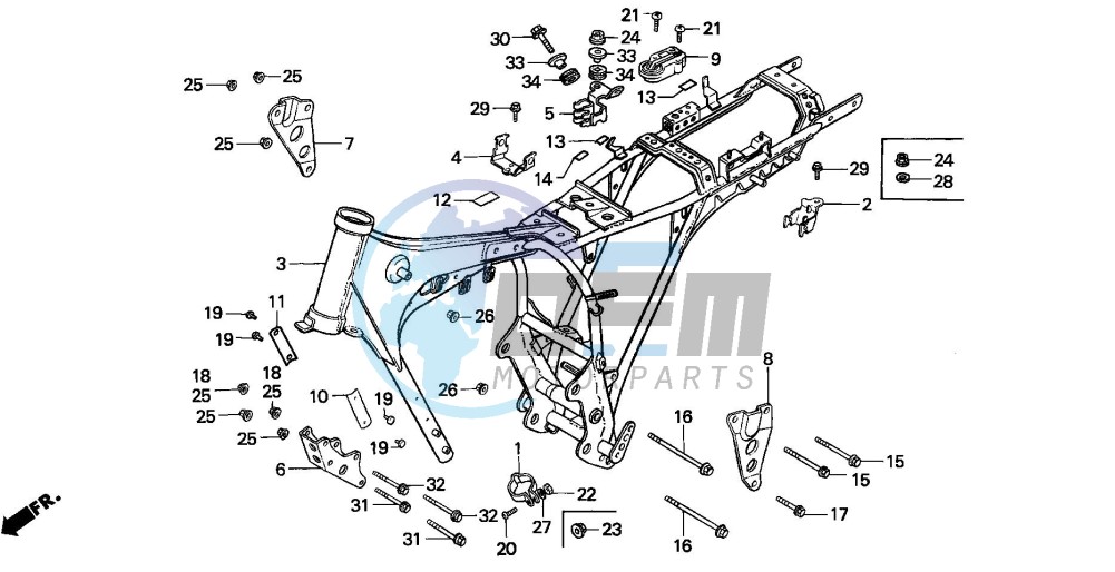 FRAME BODY