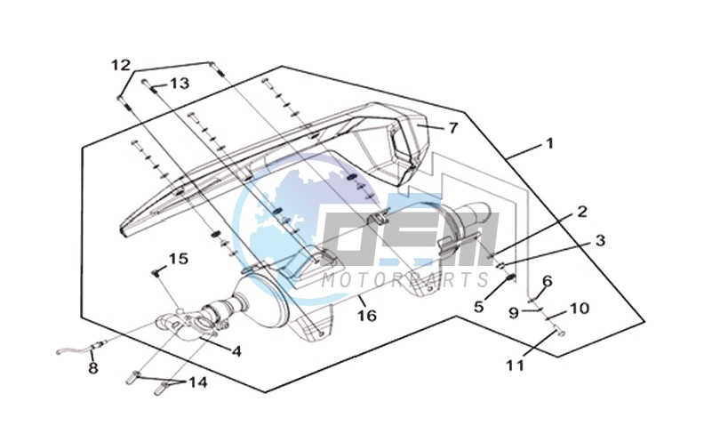 MUFFLER ASSY