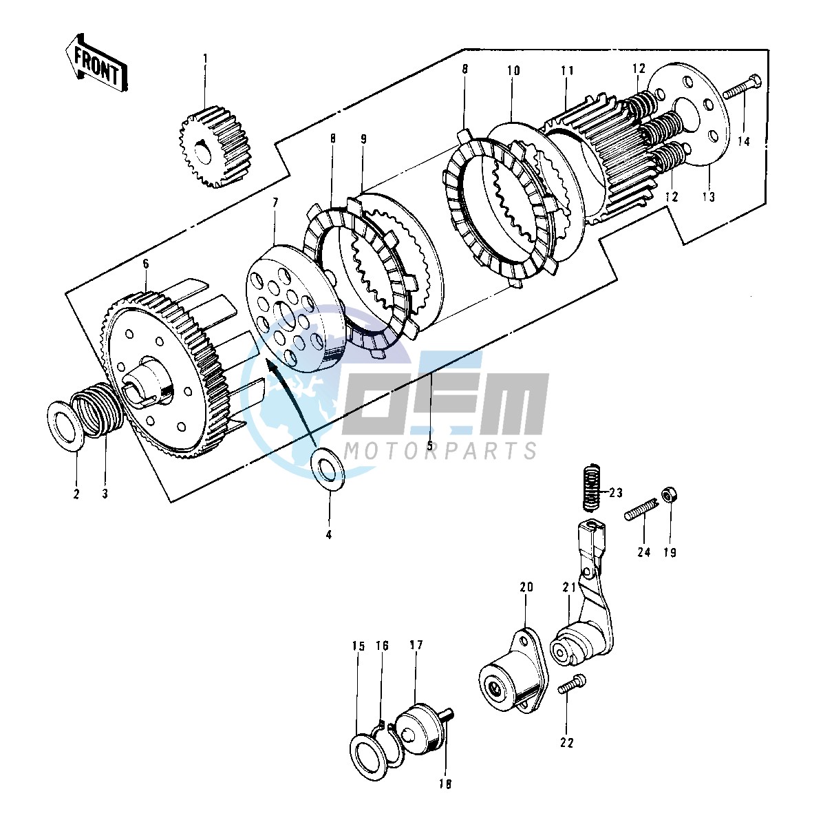 CLUTCH -- 70-73- -