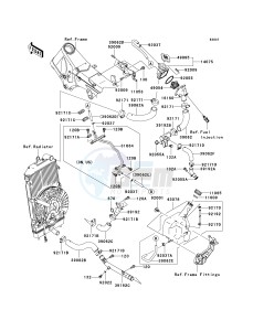 VN 2000 A [VULCAN 2000] (A6F-A7F) A6F drawing WATER PIPE