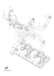 FZ8-NA FZ8 (NAKED, ABS) 800 (59P9) drawing AIR INDUCTION SYSTEM