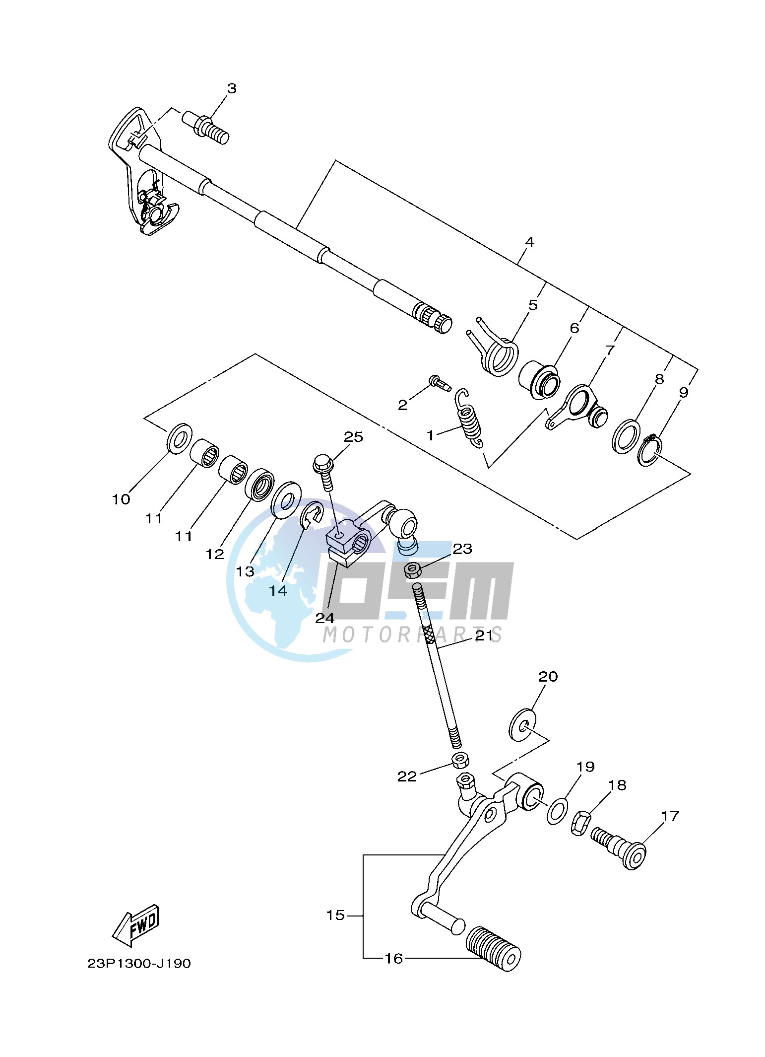 SHIFT SHAFT