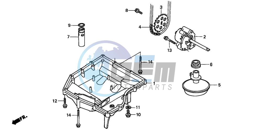 OIL PAN/OIL PUMP