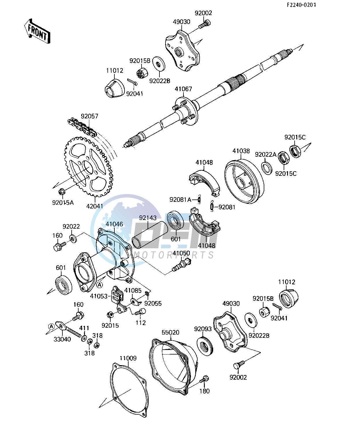 REAR HUB