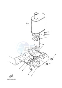 EDL13000STE 1647 (Q9CH) drawing EXHAUST