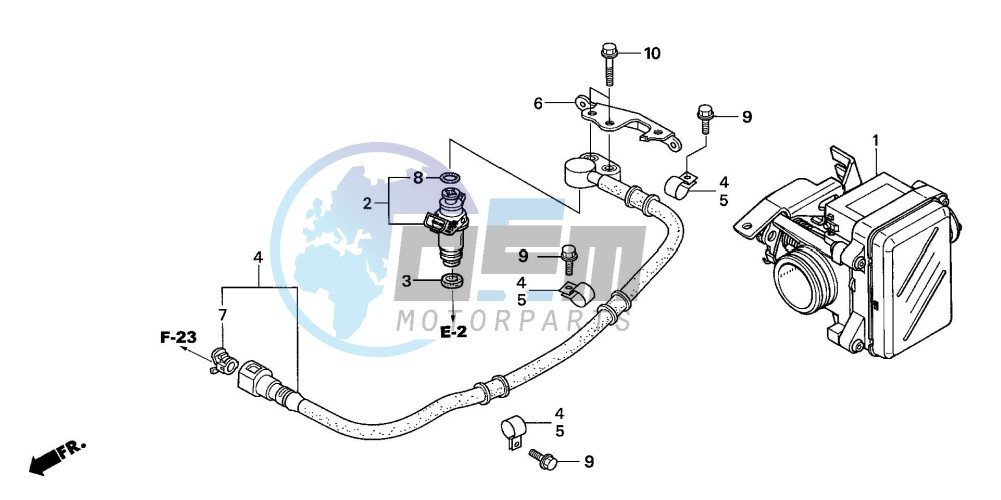 THROTTLE BODY