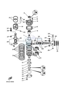 L200F drawing CRANKSHAFT--PISTON