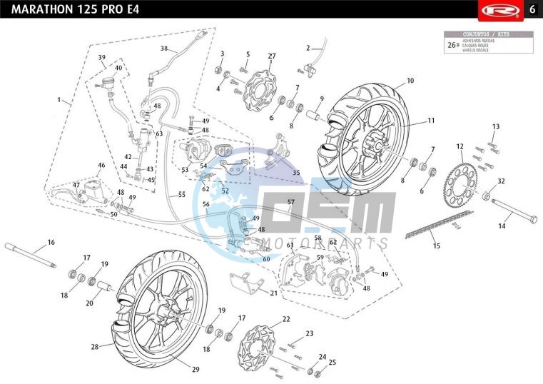 WHEELS - BRAKES