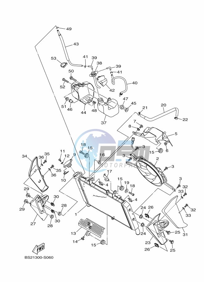 RADIATOR & HOSE