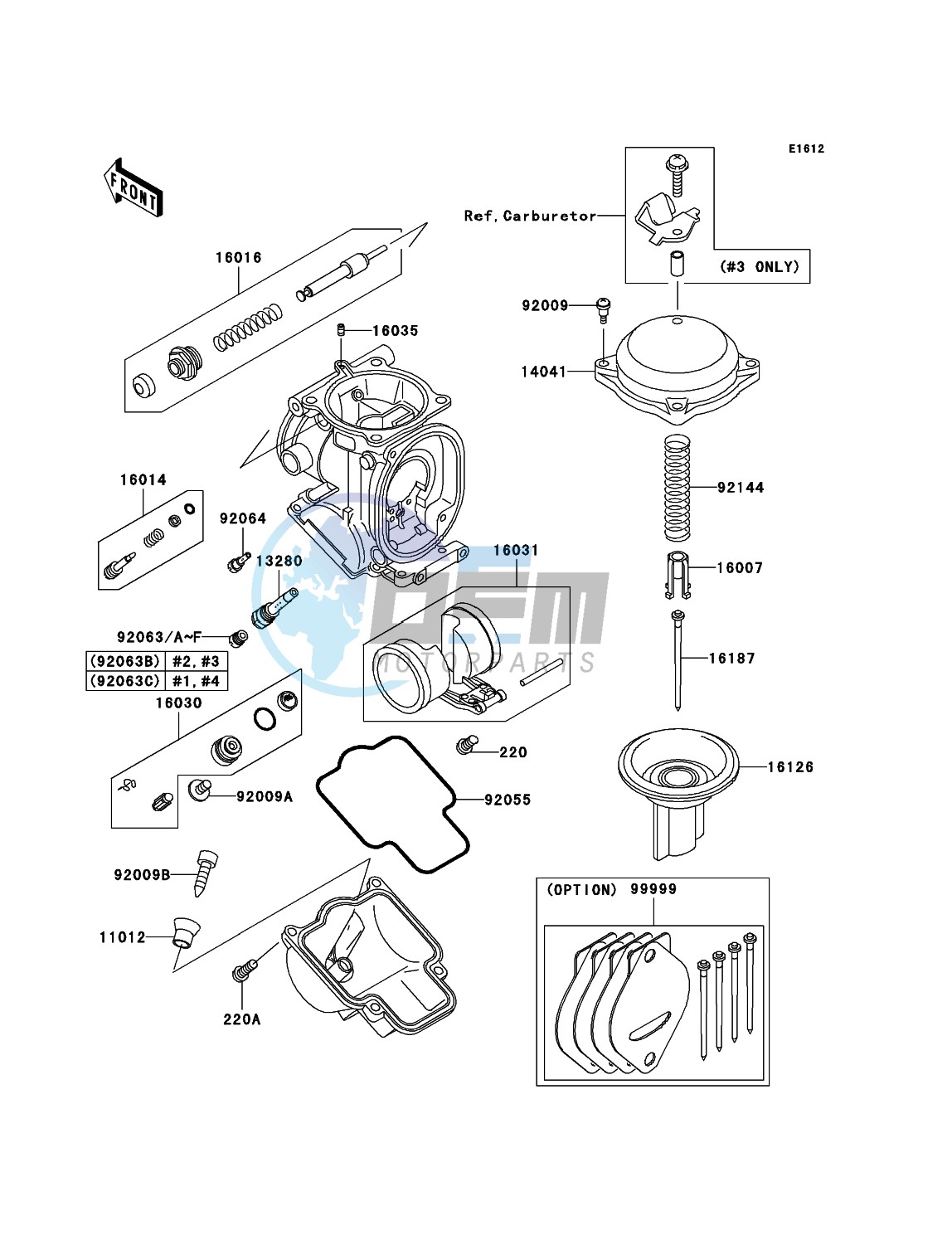 Carburetor Parts