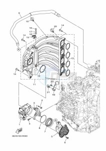 FL200GET drawing INTAKE-1