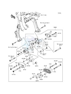 ER-6F_ABS EX650FCF XX (EU ME A(FRICA) drawing Accessory(Engine Guard)