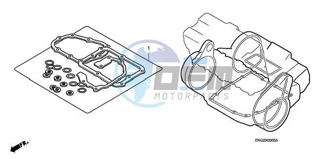 GASKET KIT B