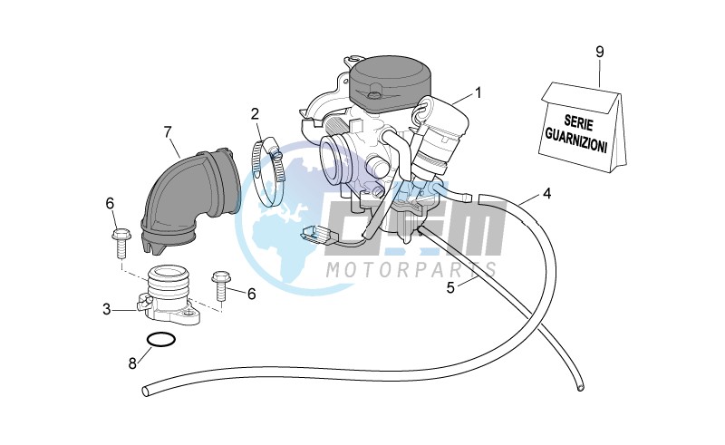 Carburettor I