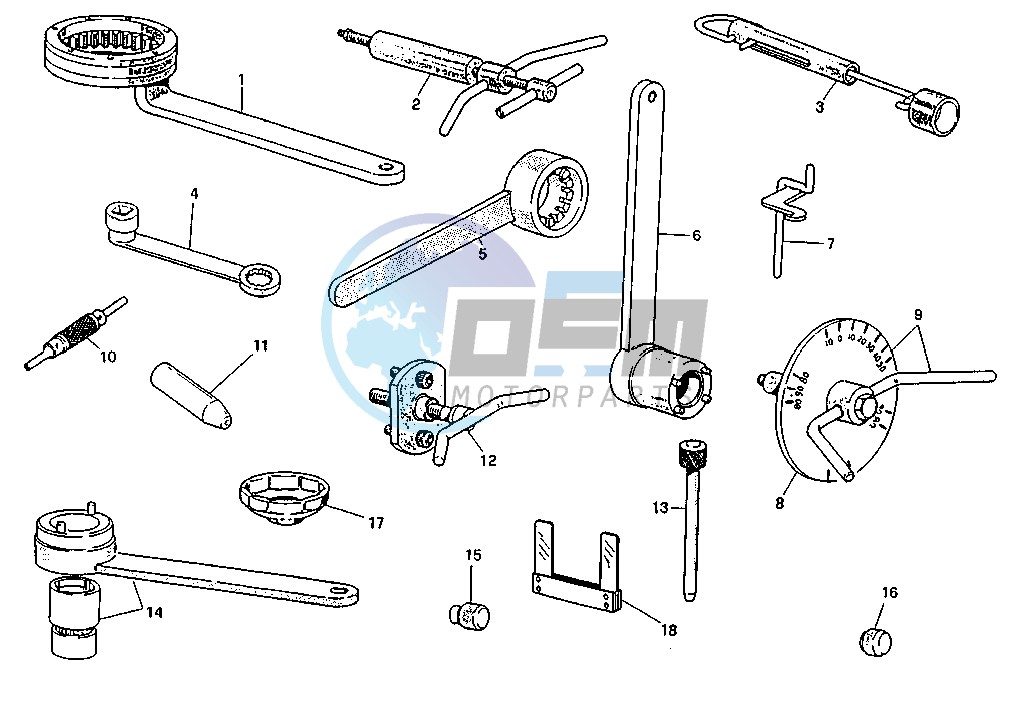 WORKSHOP SERVICE TOOLS