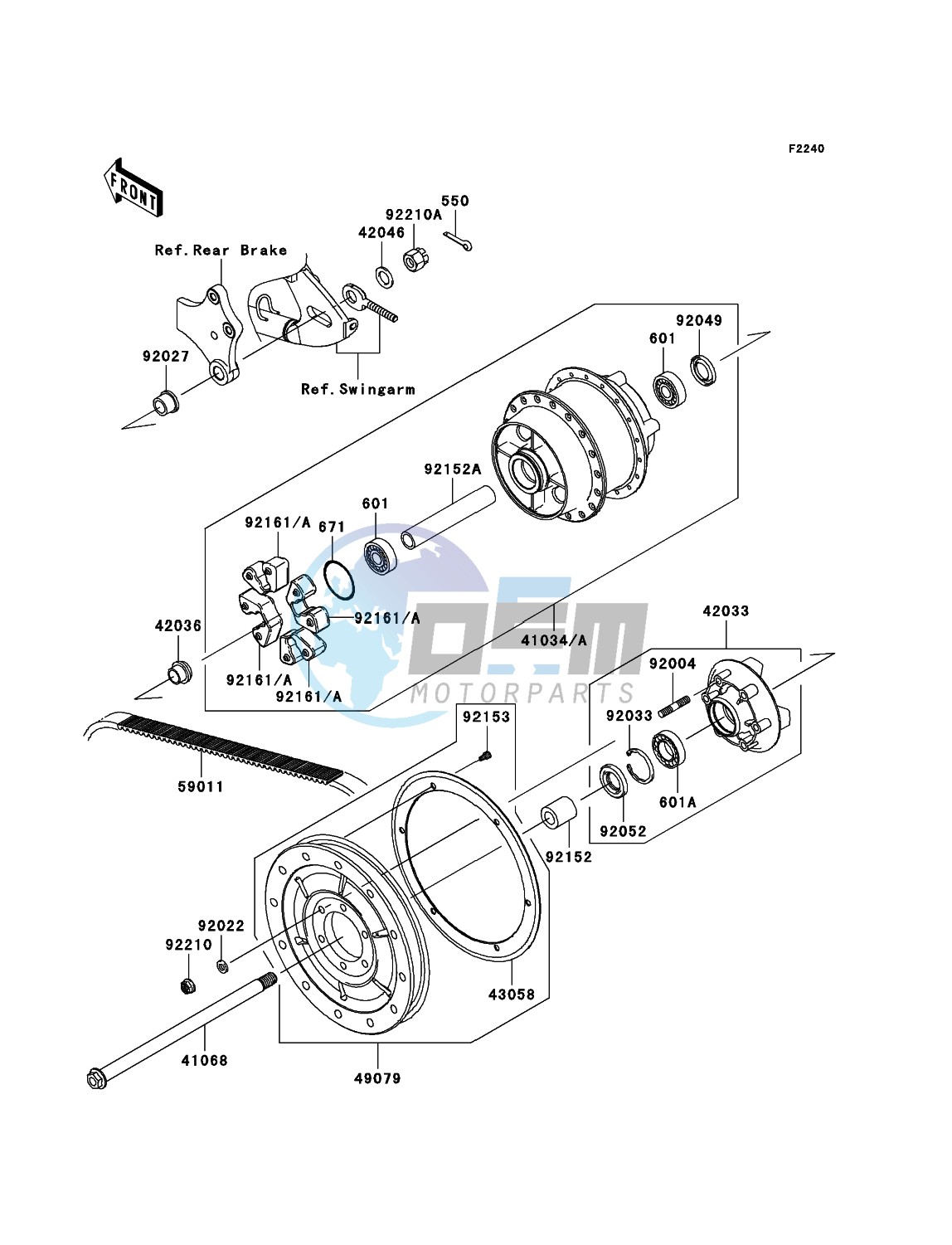 Rear Hub