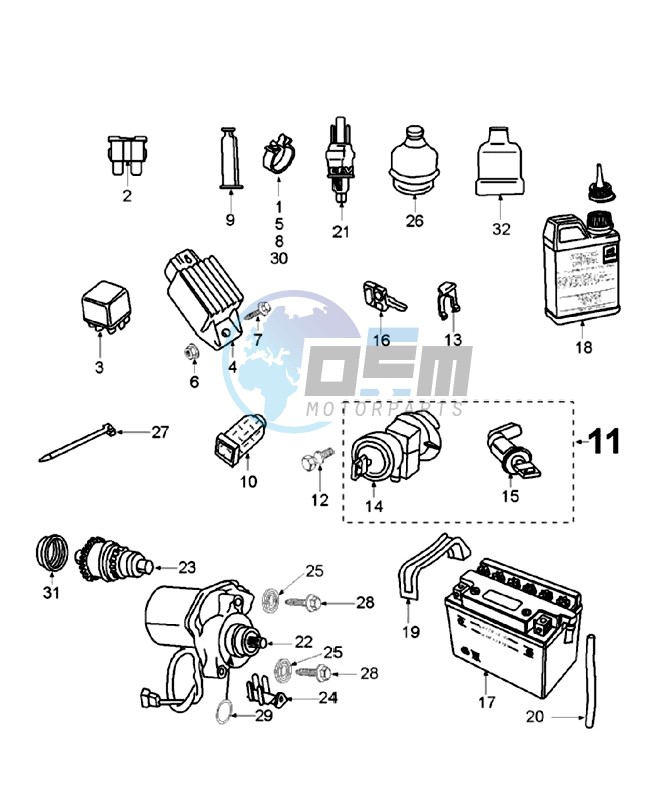 ELECTRIC PART