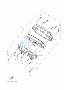 GPD155-A NMAX 150 (BBDG) drawing CRANKCASE COVER 1