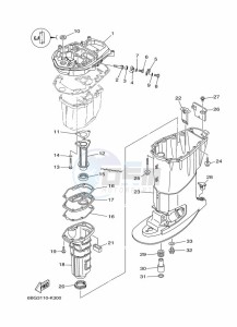 F40FEHDS drawing UPPER-CASING