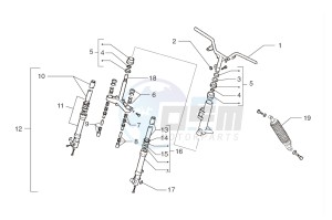 Ark LC LIMITED- Matt Black-Black 125 drawing Suspensions