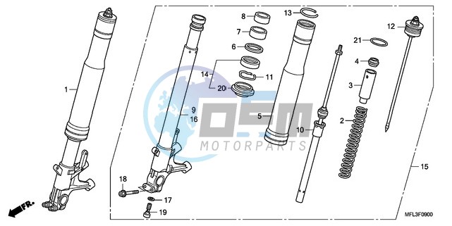 FRONT FORK