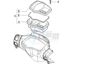 Runner 125 VX 4t e3 drawing Meter combination - Cruscotto