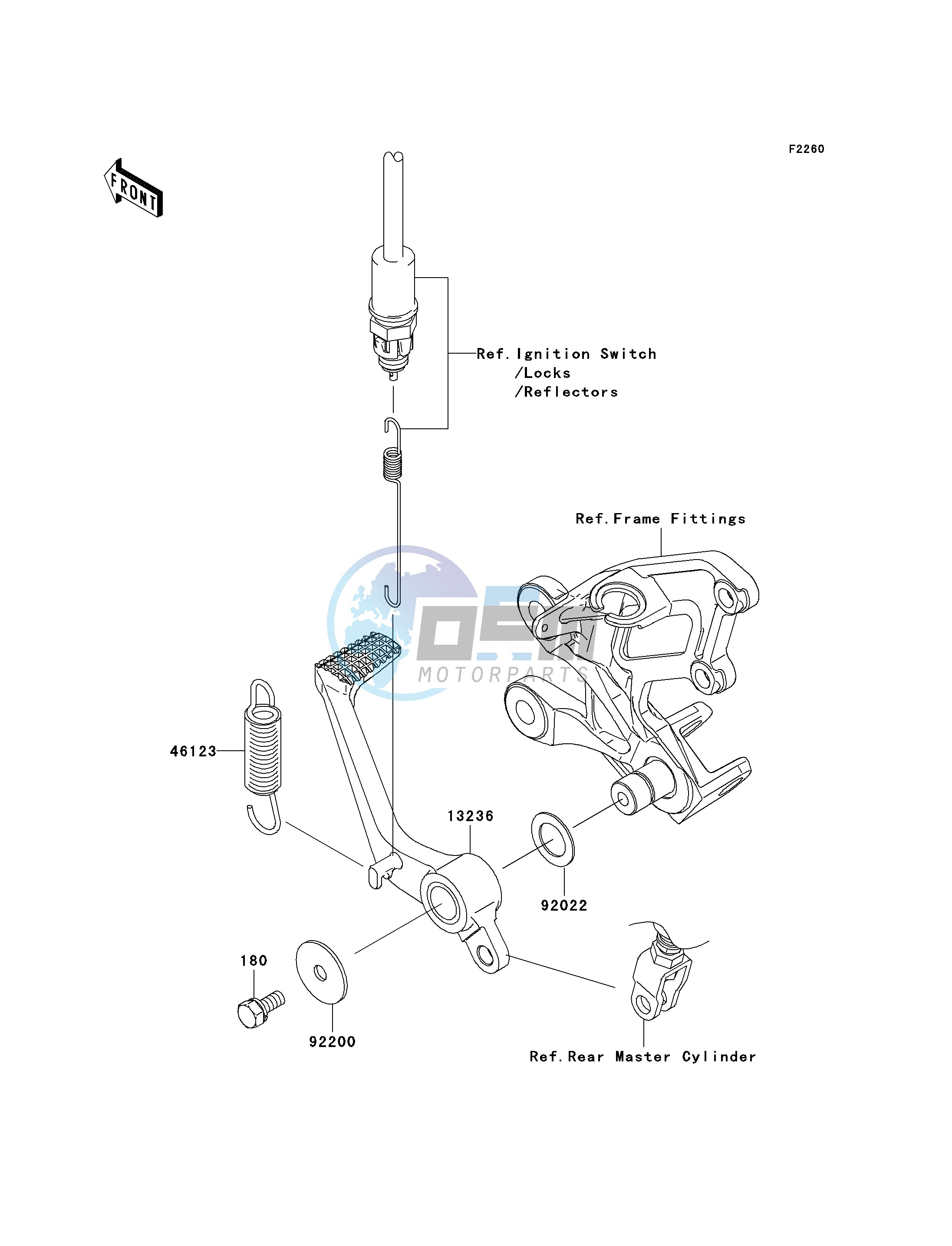 BRAKE PEDAL_TORQUE LINK