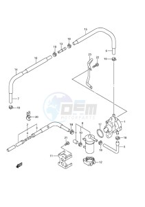 DF 175 drawing Fuel Pump