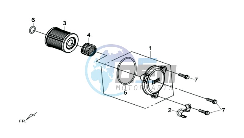 OIL FILTER COVER