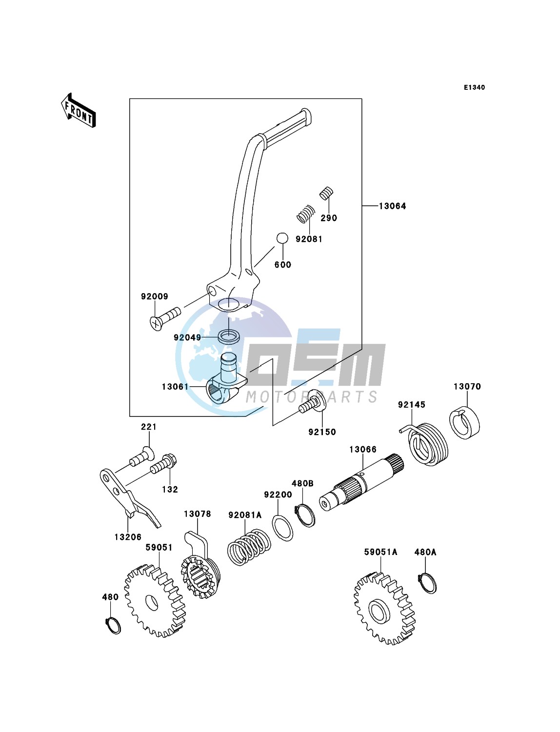 Kickstarter Mechanism