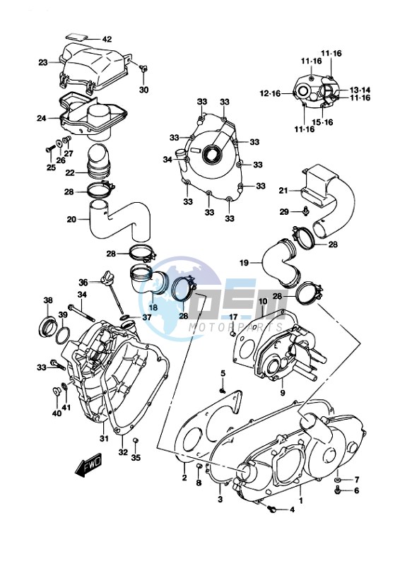 CRANKCASE COVER