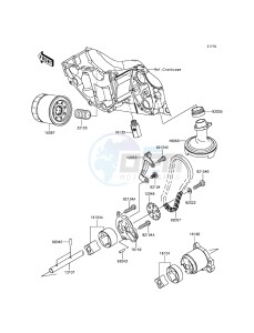 ER-6F EX650EEF XX (EU ME A(FRICA) drawing Oil Pump