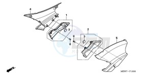 NT700VA Europe Direct - (ED) drawing SIDE COVER