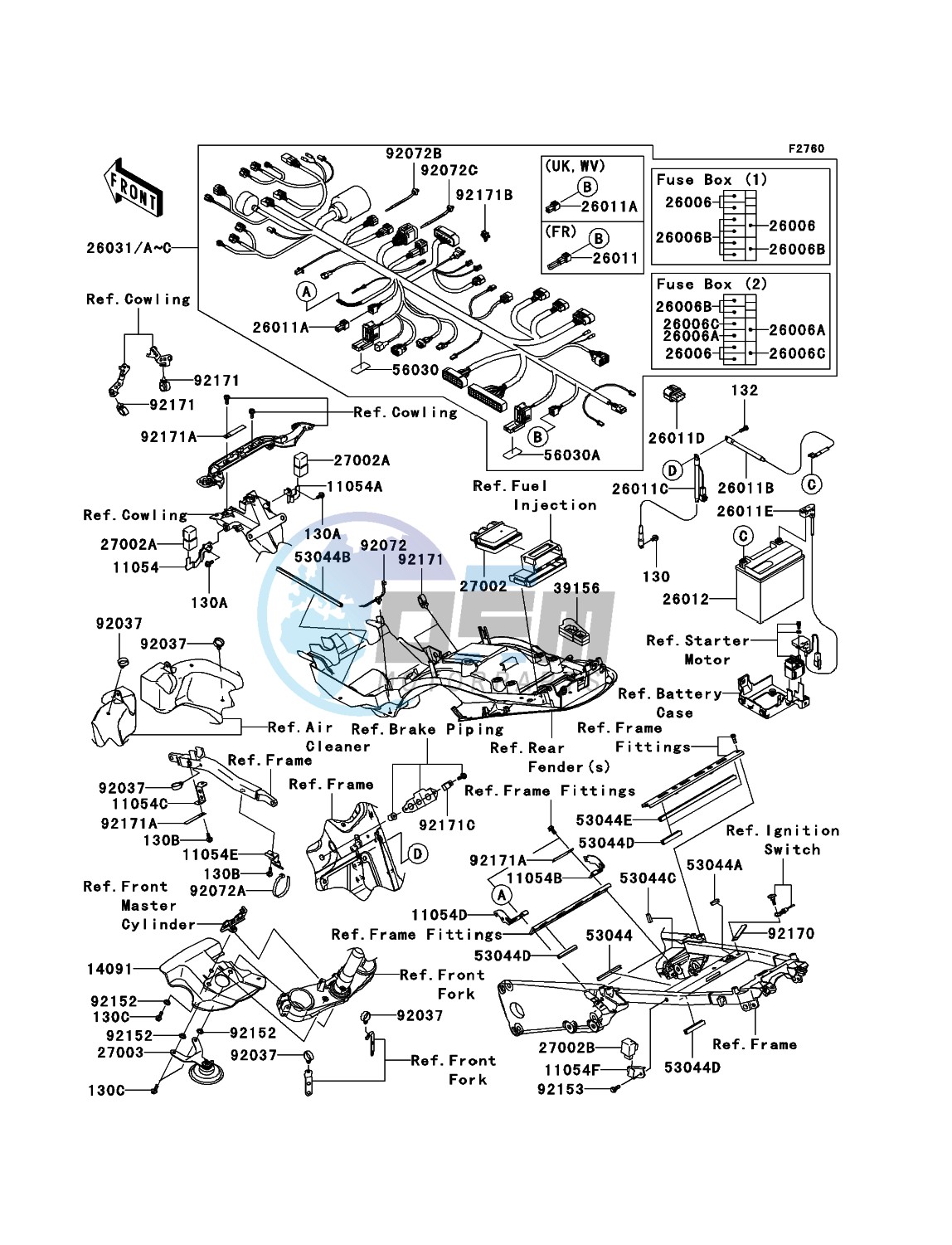 Chassis Electrical Equipment