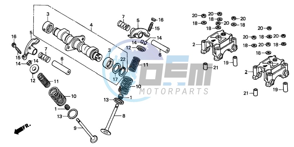 CAMSHAFT/VALVE